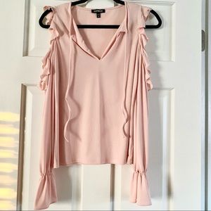 Express Open Shoulder Blouse